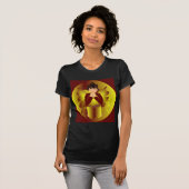 Christmas Peace Angel T-Shirt (Vorne ganz)
