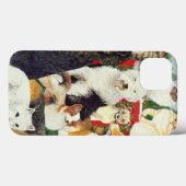 Christmas Peace Case-Mate iPhone Hülle (Rückseite (Horizontal))