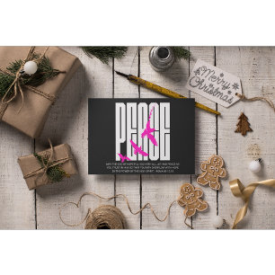 Christmas Peace Christlich Faith Doves Feiertagspostkarte