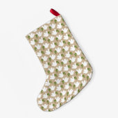 Christmas Peace Liebe Joy Dove Faith Olive Branch Kleiner Weihnachtsstrumpf (Rückseite (Hängend))