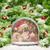  Christmas Pekingese, Author Natasha Us   Schneekugeln (Weihnachten)