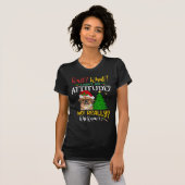 Christmas Pekingese Dog T-Shirt (Vorne ganz)
