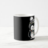 Christmas Penguin F Cute Xmas Boys Girls Kids Todd Kaffeetasse (VorderseiteRechts)