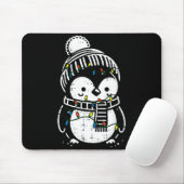 Christmas Penguin F Cute Xmas Boys Girls Kids Todd Mousepad (Mit Mouse)