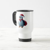 Christmas penguin reisebecher (Vorderseite Links)