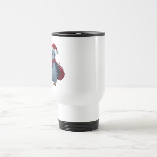 Christmas penguin reisebecher (Mittel)