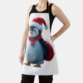 Christmas penguin schürze (InSitu)