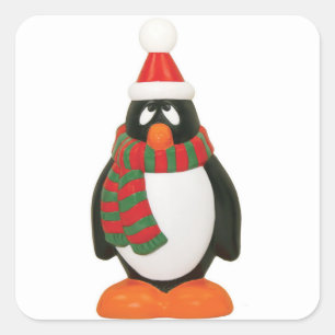 **CHRISTMAS PENGUIN** STICKER