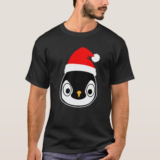 Christmas Penguin T-Shirt (Vorderseite)
