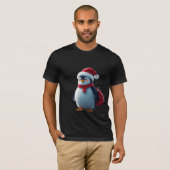 Christmas penguin T-Shirt (Vorne ganz)