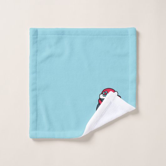 Christmas Penguin Towel Set  (Waschlappen)