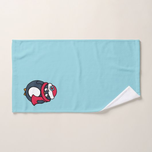 Christmas Penguin Towel Set  (Handtuch)