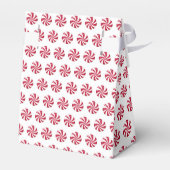 Christmas Peppermint Candies Geschenkschachtel (Rückseite)