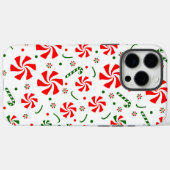 Christmas Peppermint Candy Case (Rückseite (Horizontal))