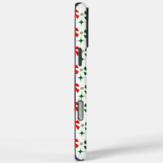 Christmas Peppermint Candy Case (Rückseite / Rechts)