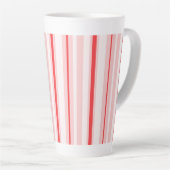 Christmas/peppermint striped milchtasse (Rechte Ecke)