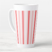 Christmas/peppermint striped milchtasse (Linke Ecke)