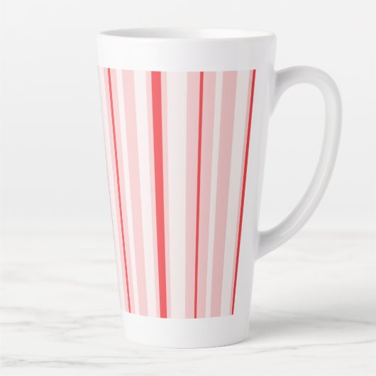 Christmas/peppermint striped milchtasse (Rechts)