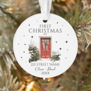 Christmas Personalisiert New Zuhause Ornament
