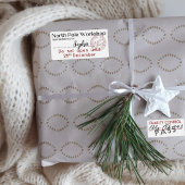 Christmas | Personalisierte Santa Stickers am Nord Aufkleber