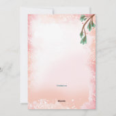 Christmas Pets Feiertagskarte (Rückseite)