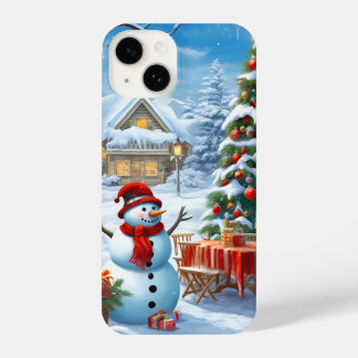 Christmas phone case iPhone 14 hülle