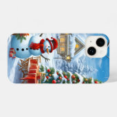 Christmas phone case iPhone hülle (Rückseite (Horizontal))