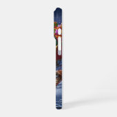 Christmas Phone Wallpapers - Cozy Winter iPhone Hülle (Linke Seite)