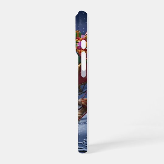 Christmas Phone Wallpapers - Cozy Winter iPhone Hülle (Linke Seite)