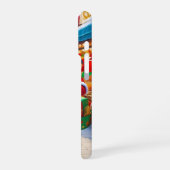 Christmas Phone Wallpapers - Cozy Winter iPhone Hülle (Linke Seite)