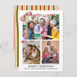 Christmas Photo Feiertagskarte