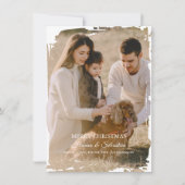  Christmas Photo Feiertagskarte (Vorderseite)