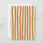 Christmas Photo Feiertagskarte (Rückseite)