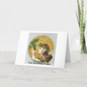 Christmas Pickle JL Biel 2010 Feiertagskarte