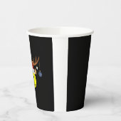 Christmas Pickleball 0 Pappbecher (Links)