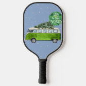 Christmas Pickleball Paddle (Rückseite)