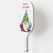 Christmas Pickleball Paddle Gnome with Heart Gift (Links)