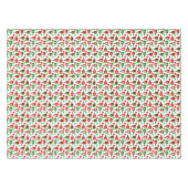 Christmas Pickleball Red Green Paddles Balls X-Mas Tischdecke (Vorderseite (Horizontal))