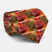 Christmas picture krawatte (Gerollt)