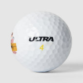 Christmas pig golfball (Logo)