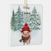 Christmas Pig Ornament (Rechts)