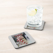 CHRISTMAS PIGGY CHRISTMAS UNTERSETZER (Rechte Seite)