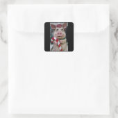 **CHRISTMAS PIGGY** STICKER (Tasche)