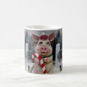 ***CHRISTMAS PIGGY*** TASSE (Mittel)