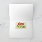 Christmas pigs feiertagskarte (Innenseite)