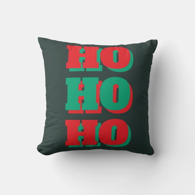 CHRISTMAS PILLOW KISSEN (Vorderseite)