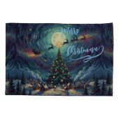 Christmas Pillowcase Standard 20x30 Starry Night Kissenbezug (Rückseite)