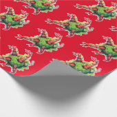 Christmas Pinata Geschenkpapier (Ecke)