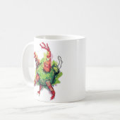 Christmas Pinata Kaffeetasse (Vorderseite Links)