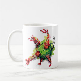 Christmas Pinata Kaffeetasse